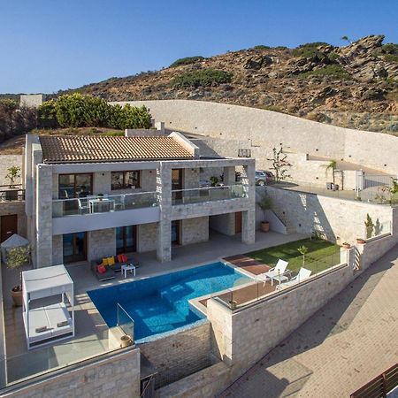 Omega House In Crete Villa Ligaria  Exteriör bild