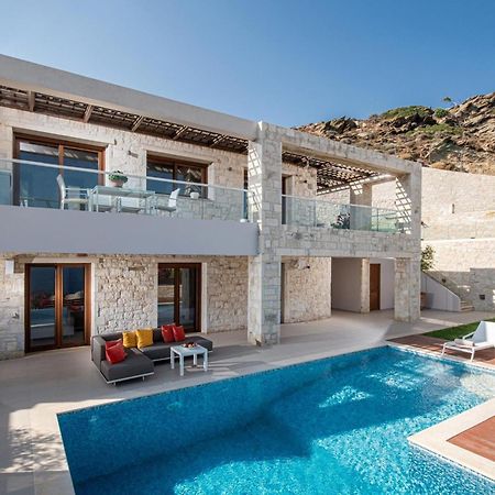 Omega House In Crete Villa Ligaria  Exteriör bild