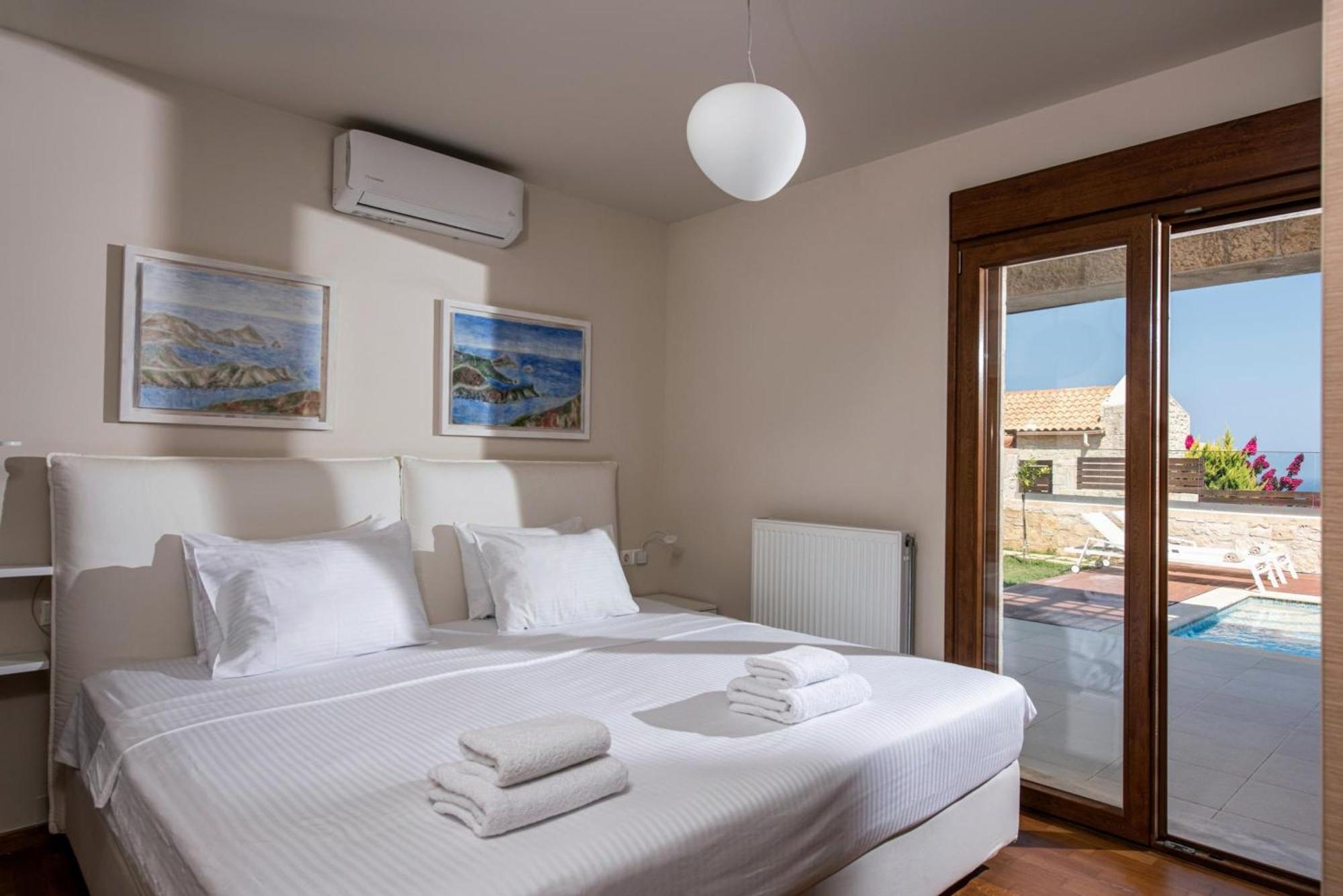 Omega House In Crete Villa Ligaria  Exteriör bild