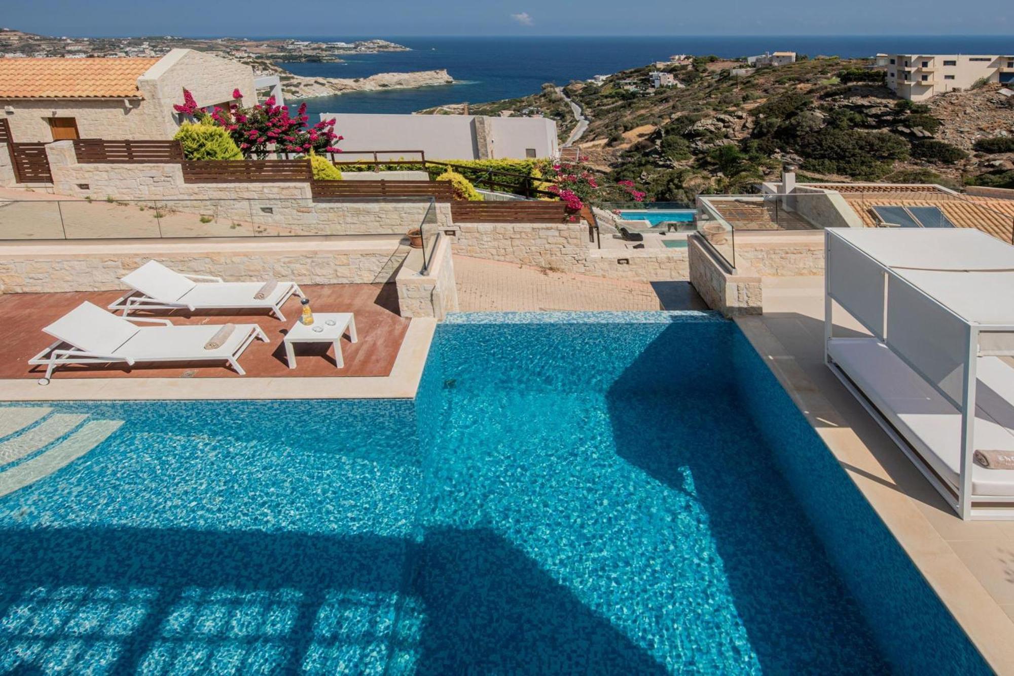 Omega House In Crete Villa Ligaria  Exteriör bild