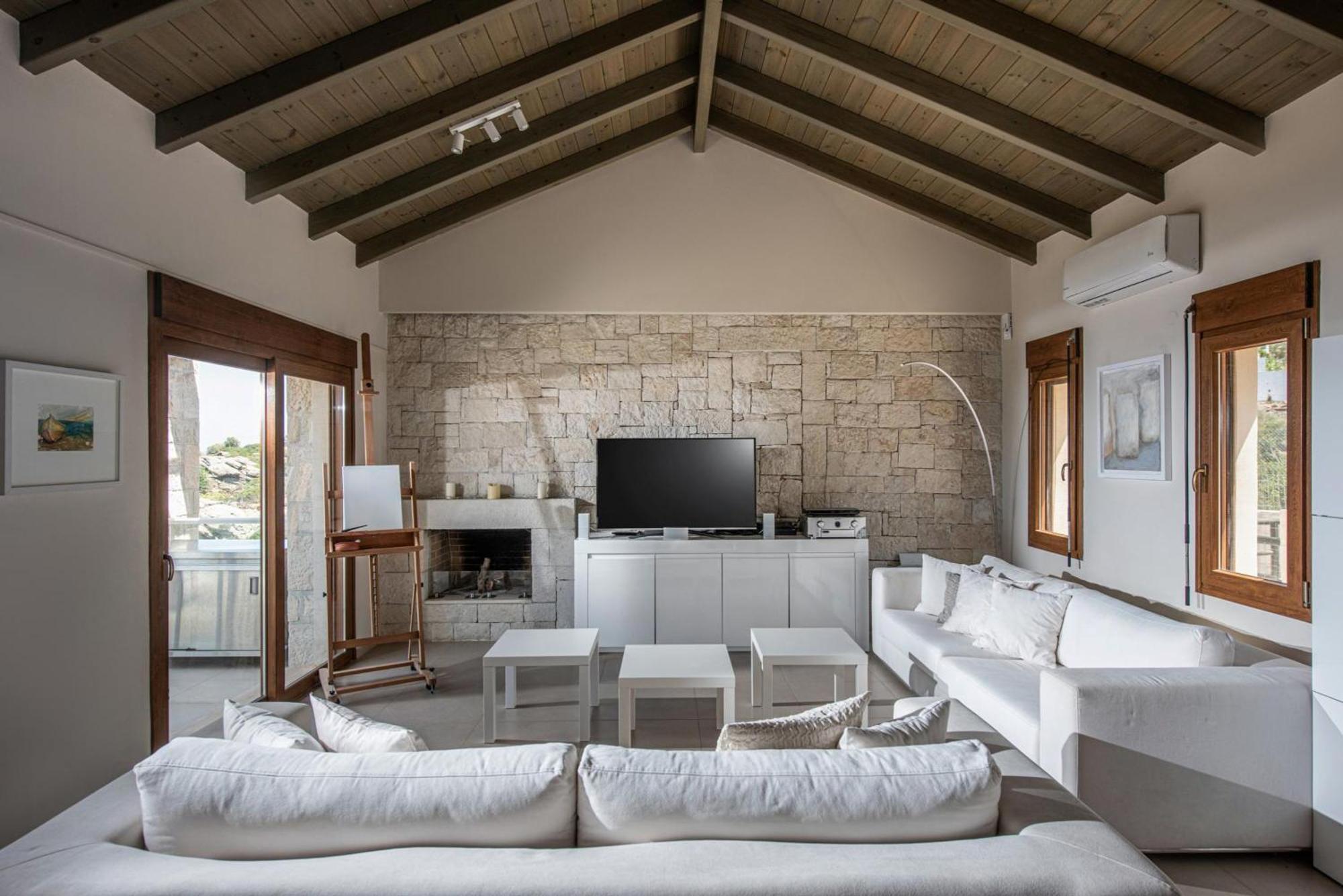 Omega House In Crete Villa Ligaria  Exteriör bild